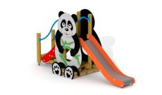 Toboggan Pingouin et Panda - 2 à 6 ans