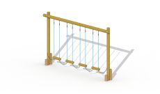 Aire de jeux Le pont de la rivière Kwai - 4 à 15 ans