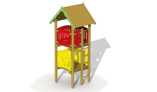 Aire de jeux Tour de guet - Élément de base 