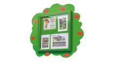 Arbre d'information mural