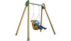 Portique PMR 1 place