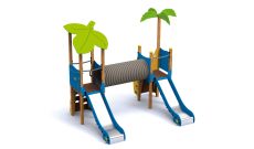 Aire de jeux Foret tropicale - 2 à 6 ans