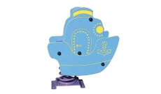 Jeu sur ressort Bateau - 2 à 12 ans