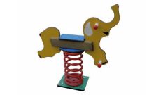 Jeu sur ressort Eléphant - 2 à 8 ans