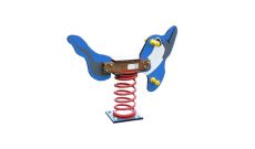 Jeu sur ressort Dauphin - 4 à 10 ans