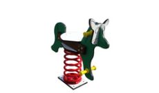 Jeu sur ressort L'âne - 4 à 10 ans 