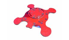 Jeu sur ressort La coccinelle - 1 à 12 ans