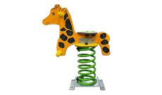 Jeu sur ressort Girafe - 2 à 12 ans