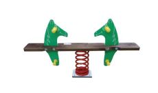 Jeu sur ressort Chevaux - 2 à 6 ans