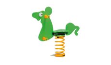 Jeu sur ressort La souris verte