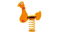 Jeu sur ressort L'oie jaune - 1 à 12 ans