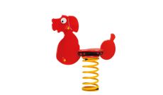 Jeu sur ressort Le chien rouge - 1 à 12 ans