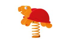 Jeu sur ressort La tortue moqueuse - 1 à 12 ans