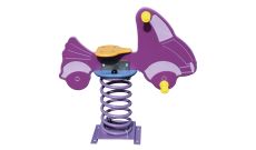 Jeu sur ressort Auto - 2 à 12 ans