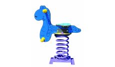 Jeu sur ressort La chenille - 2 à 12 ans