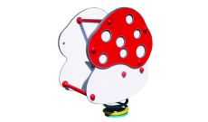 Jeu sur ressort Le champignon - 2 à 12 ans