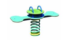 Jeu sur ressort duo Fleury - 2 à 12 ans