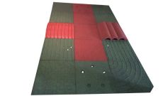 Parcours de billes pour enfant - 10.5 m2