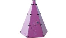 Tipi aire de jeux enfant - 1 à 6 ans