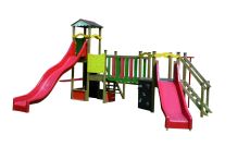 Aire de jeux Galaxy - 3 à 12 ans