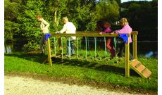 Parcours motricité bois Tapis Volant - 3 à 10 ans