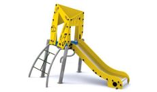 Aire de jeux Tour Enchantée - 3 à 12 ans