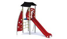 Aire de jeux Tour Miraculeuse - 3 à 12 ans