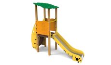 Aire de jeux Tour magique - Modèle 1 de 1 à 6 ans