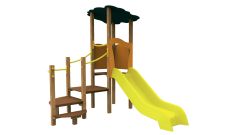 Aire de jeux Tour magique - Modèle 2 de 1 à 6 ans