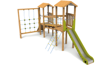 Aire de jeux Le chateau de Victoria - 3 à 12 ans