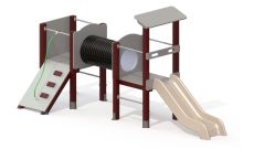 Aire de jeux Le tunnel mystérieux - 3 à 10 ans