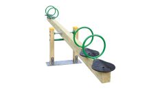 Balançoire à bascule bois 4 places