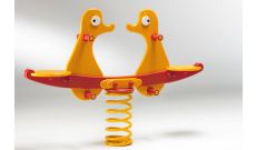 Jeu sur ressort La bascule Canard - 1 à 12 ans