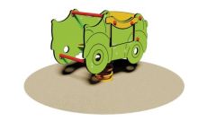 Jeu sur ressort La voiture - 2 à 12 ans I PMR