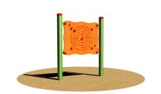 Panneau sensoriel Le labyrinthe - Tous âges