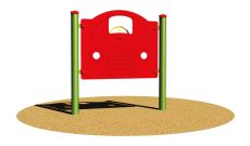 Panneau sensoriel La voiture - Tous âges