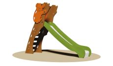 Toboggan Le Koala - 3 à 8 ans