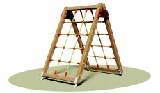 Jeu de grimpe Le filet - 3 à 8 ans