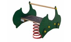 Jeu sur ressort La voiture 1 place - Dès 2 ans