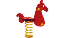 Jeu sur ressort Le cheval - 2 à 7 ans