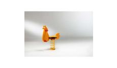 Jeu sur ressort Le coq - 1 à 12 ans