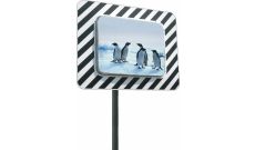 Miroir réglementaire anti-givre