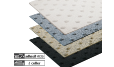 DALLES PODOTACTILES RESINE ET GRANULATS 