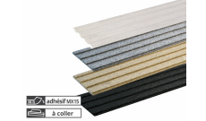 RAIL DE GUIDAGE RESINE ET GRANULATS