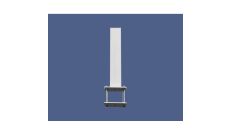 Kit pour panneau portique pivotant