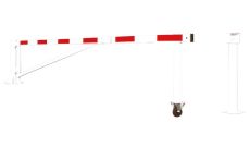 Barrière tournante grande dimension