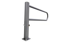 BARRIERE TOURNANTE 180 CM PEINTE