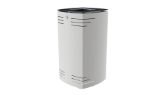 CORBEILLE CORDOUE ACIER