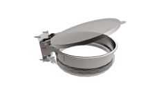 Porte sac Beaune avec couvercle