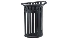 CORBEILLE JAKARTA DEMI-RONDE MURALE 35L